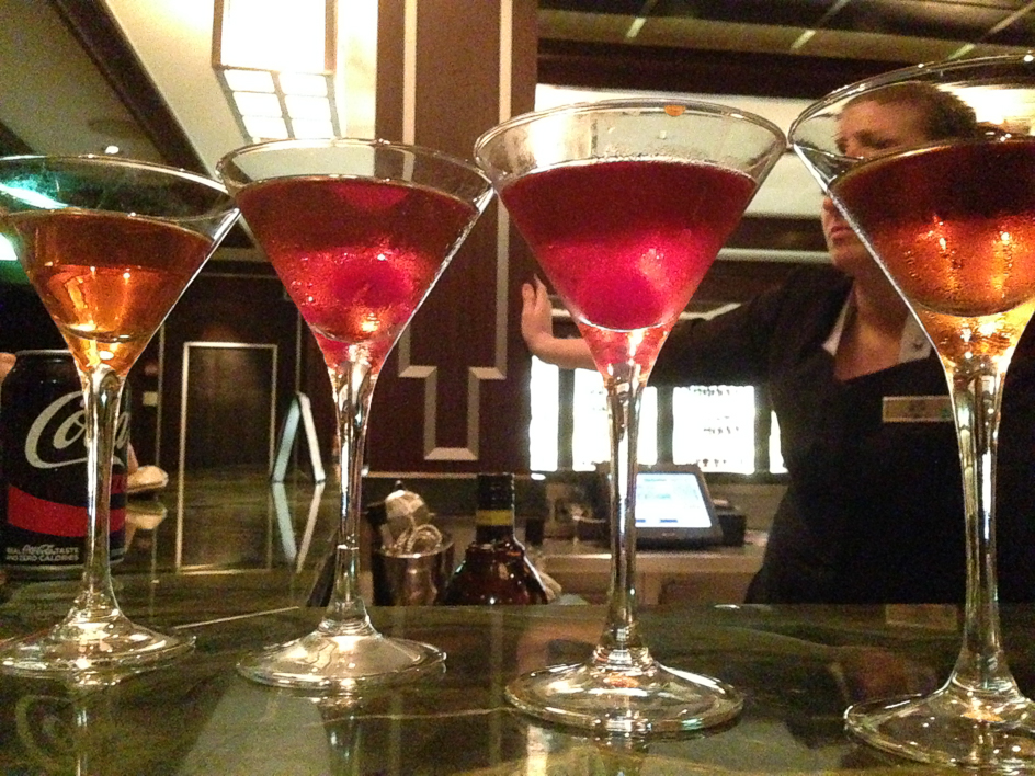 Manhatten tasting - don't link them!