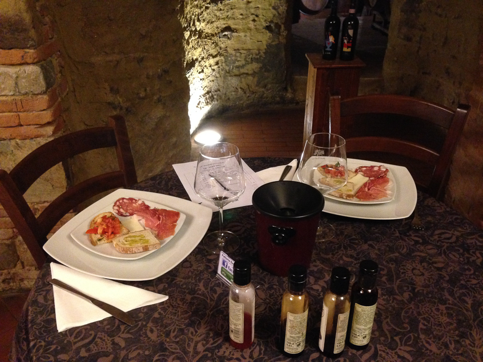 Another Wine Tasting in Tuscany