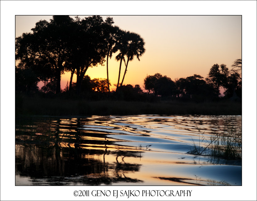 Botswana Sunset