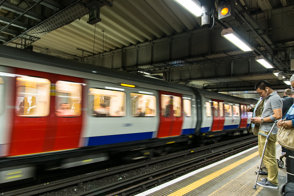 Subway works well.  Very clean underground!