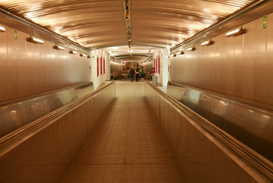 Underground passage (elaborate) to Spoleto